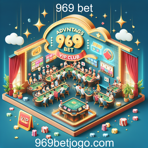 Descubra o VIP Club do 969 Bet: Benefícios e Exclusividades para Jogadores